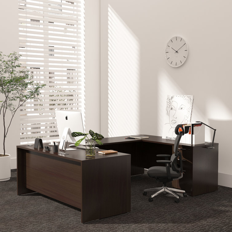 Wayfair u shaped desk hotsell